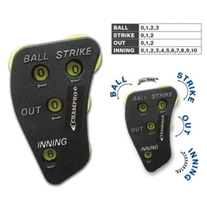 Champro 4-Dial Umpire Indicator-each-CHAMPRO SPORTS-Home Team Sports & Apparel