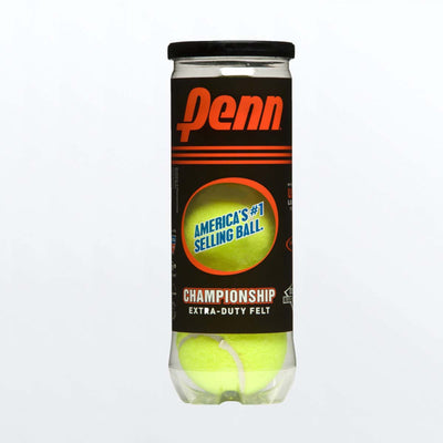 PENN CHAMPIONSHIP TENNIS BALLS-PENN RACQUET SPORTS-Home Team Sports & Apparel