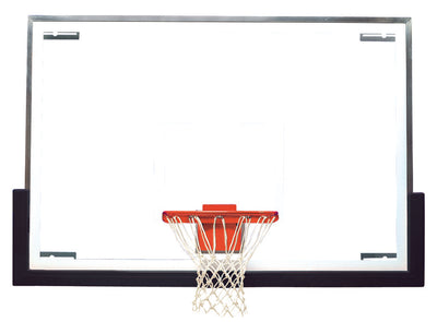 TRADITIONAL GLASS BACKBOARDS (TALL)-BISON INC-Home Team Sports & Apparel