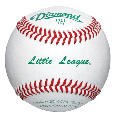 Diamond DLL Little League Baseballs-DIAMOND SPORTS CO-Home Team Sports & Apparel