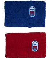TOURNAMENT WRIST BANDS (RED/BLUE)-CLIFF KEEN ATHLETIC-Home Team Sports & Apparel