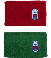 TOURNAMENT WRIST BANDS (RED/GREEN)-CLIFF KEEN ATHLETIC-Home Team Sports & Apparel