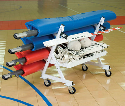VOLLEYBALL SYSTEM TRANSPORT DOLLY-BISON INC-Home Team Sports & Apparel