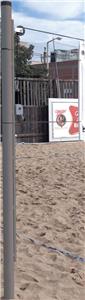 COMPETITION OUTDOOR VOLLEYBALL SYSTEM (GROUND SLEEVES)-BISON INC-Home Team Sports & Apparel