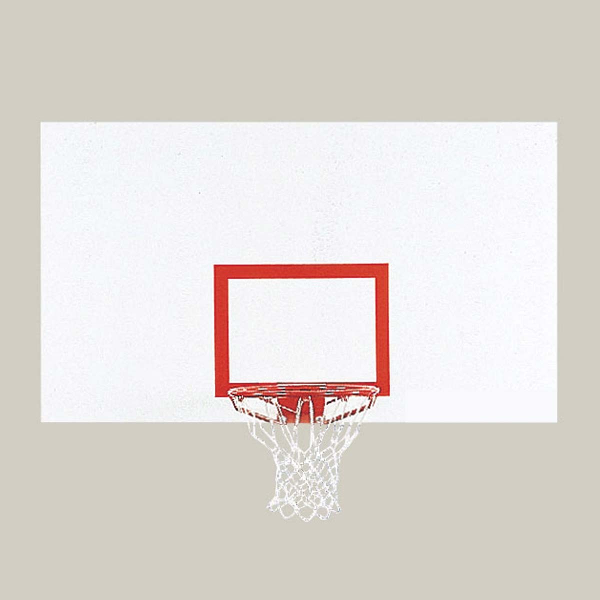 RECTANGULAR BACKBOARD (STEEL) – Home Team Sports & Apparel
