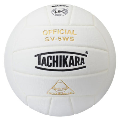 TACHIKARA SV5WS VOLLEYBALL (WHITE)-TACHIKARA-Home Team Sports & Apparel